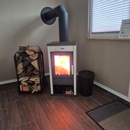 Ferienwohnung Am Stettiner Haff Mönkebude Exterior foto