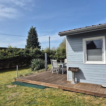 Ferienwohnung Am Stettiner Haff Mönkebude Exterior foto