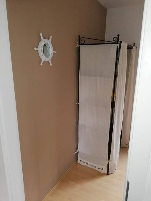 Ferienwohnung Am Stettiner Haff Mönkebude Exterior foto