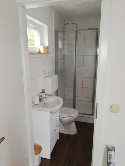 Ferienwohnung Am Stettiner Haff Mönkebude Exterior foto