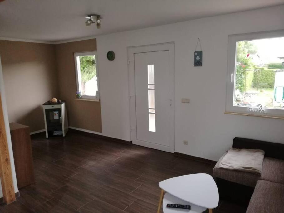 Ferienwohnung Am Stettiner Haff Mönkebude Exterior foto