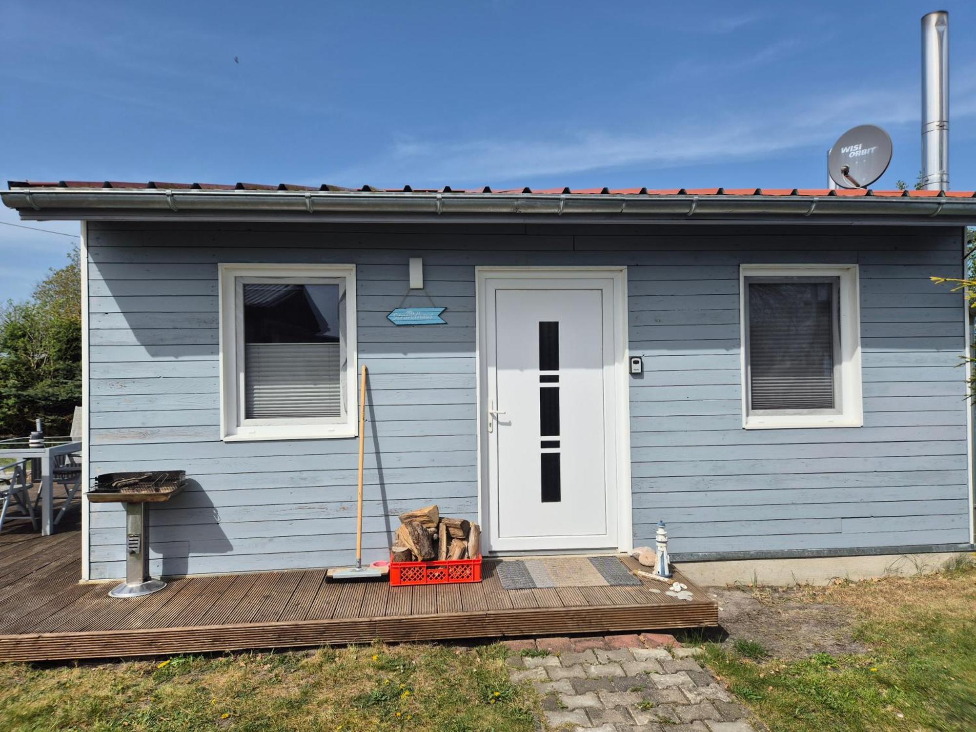 Ferienwohnung Am Stettiner Haff Mönkebude Exterior foto